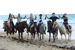 horses excursion punta cana 