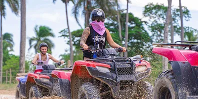 Thrill through tropical trails