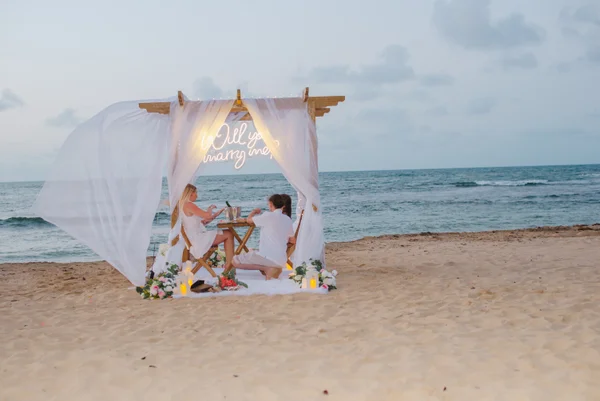 proposal in punta cana