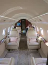 Bombardier Challenger interior