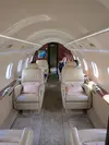 Bombardier Challenger interior