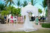 Punta Cana Wedding Photographer for Gazebo and Garden Micro Weddings