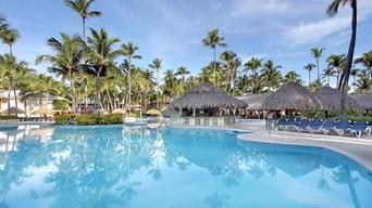 A tropical all-inclusive parad