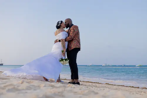 Punta Cana Wedding Photographer Specializing in Natural Candid Moments