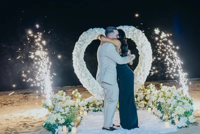 Luxury Punta Cana Proposal Setup
