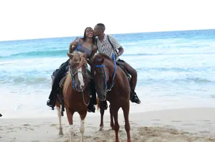 Sunset Horseback Riding in Punta Cana