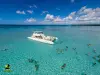 Saona Island from Bayahibe