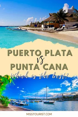 Punta Cana VS Puerto Plata
