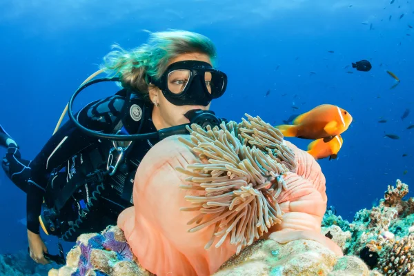 scuba diving