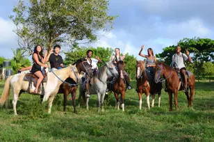 Romantic Horseback Ride for Couples
