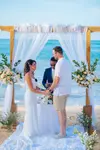 Punta Cana Wedding Photographer with Experience in Windy Beach Conditions