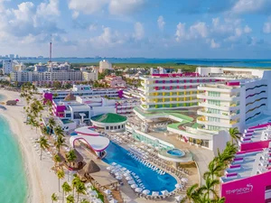 A bold and vibrant adults-only escape