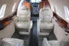 Cessna Citation interior cabin