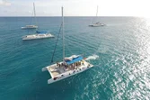 Catamaran excursion to saona island 