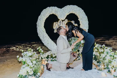 Sunset Proposal in Punta Cana