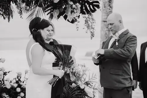 Punta Cana Wedding Photographer for Simple Outdoor Weddings in Cap Cana